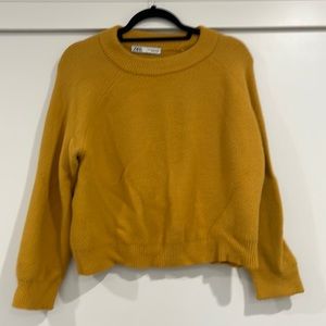 Zara mock neck sweater